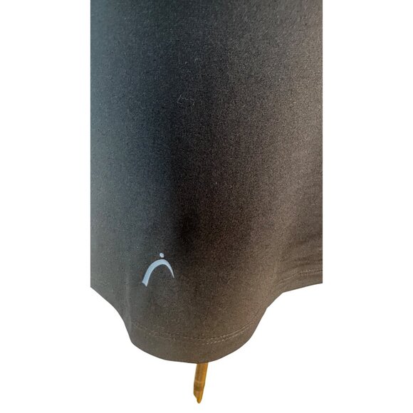 2/$30 NWT Swingdish Women’s Medium Golf Polo 3/4 Sleeve Black - Picture 12 of 16